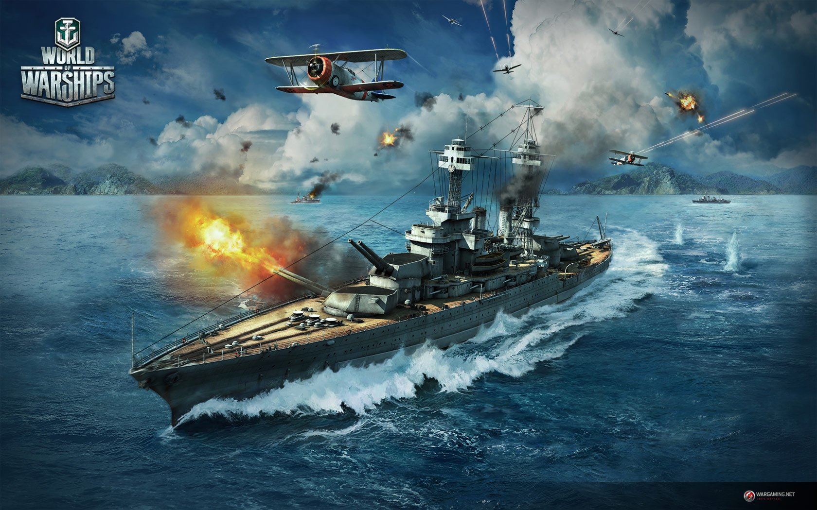 World of Warships Enters Closed Beta